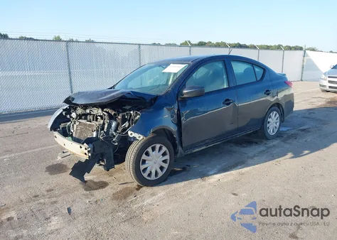 2017 Nissan Versa 1.6 S+ из США, поврежденный, VIN 3N1CN7AP0HL887880